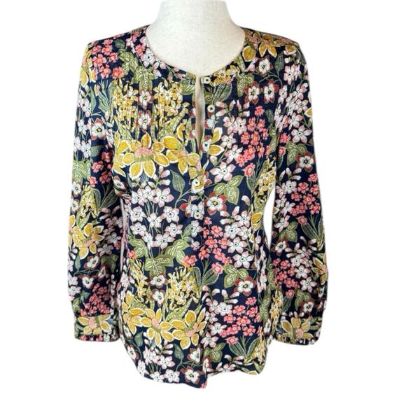 Talbots Petite Floral Shirt - Picture 1 of 6